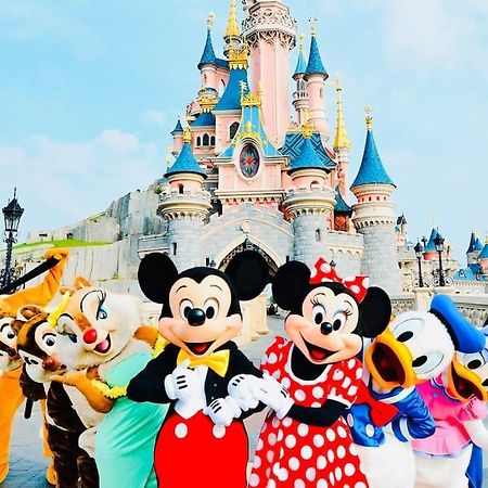 Superbe Duplex-15 Min Disneyland Villa Croissy-Beaubourg ภายนอก รูปภาพ