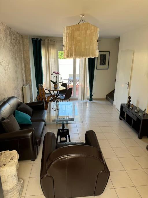 Superbe Duplex-15 Min Disneyland Villa Croissy-Beaubourg ภายนอก รูปภาพ