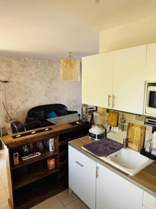 Superbe Duplex-15 Min Disneyland Villa Croissy-Beaubourg ภายนอก รูปภาพ