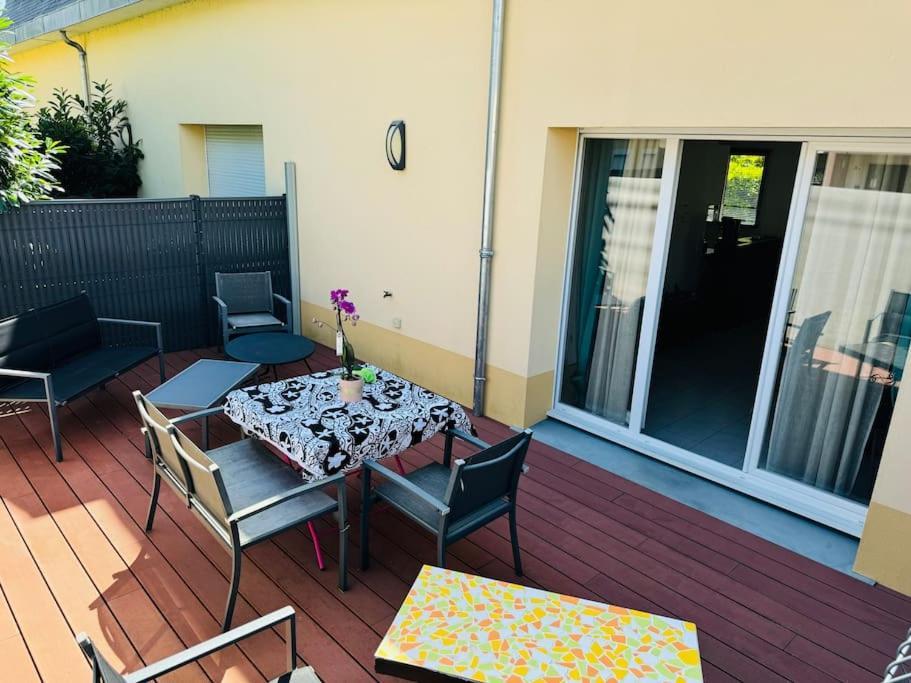 Superbe Duplex-15 Min Disneyland Villa Croissy-Beaubourg ภายนอก รูปภาพ