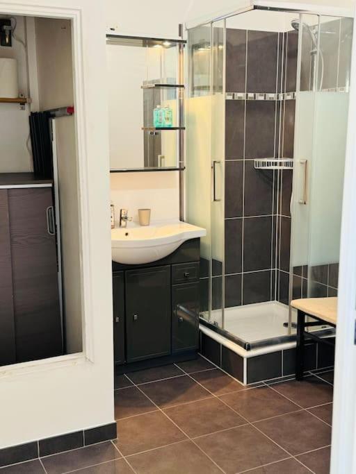 Superbe Duplex-15 Min Disneyland Villa Croissy-Beaubourg ภายนอก รูปภาพ