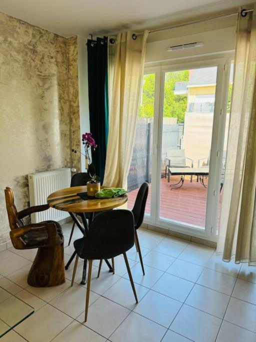 Superbe Duplex-15 Min Disneyland Villa Croissy-Beaubourg ภายนอก รูปภาพ