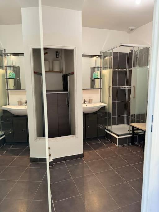 Superbe Duplex-15 Min Disneyland Villa Croissy-Beaubourg ภายนอก รูปภาพ