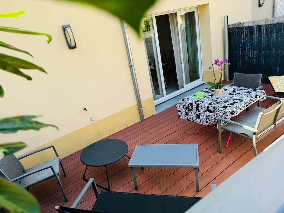 Superbe Duplex-15 Min Disneyland Villa Croissy-Beaubourg ภายนอก รูปภาพ