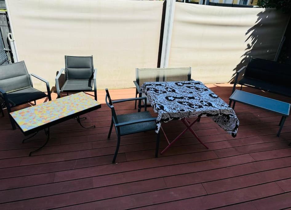 Superbe Duplex-15 Min Disneyland Villa Croissy-Beaubourg ภายนอก รูปภาพ
